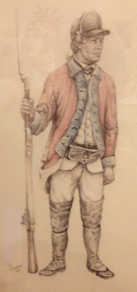 !8th Foot ca 1770